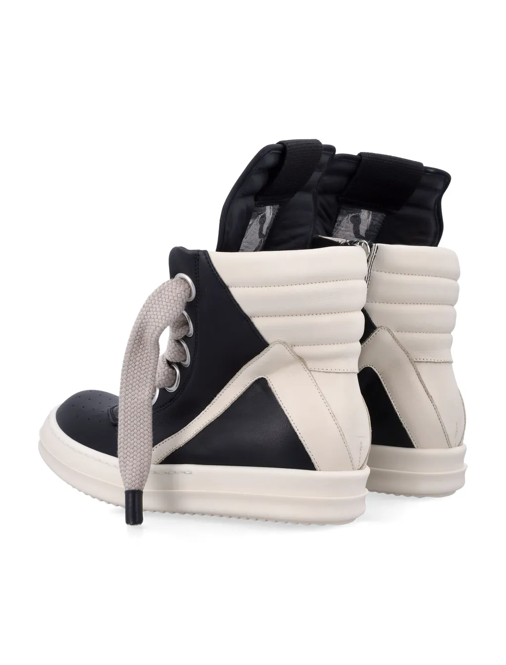 Lace-Up High-Top Sneakers