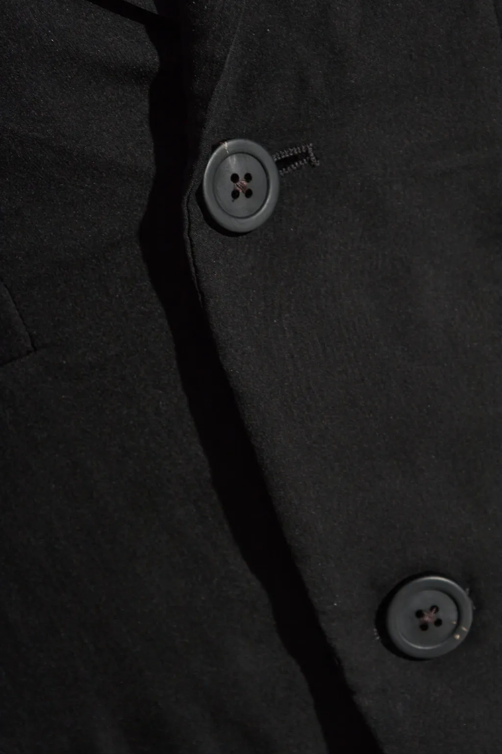 Single-Breasted Coat