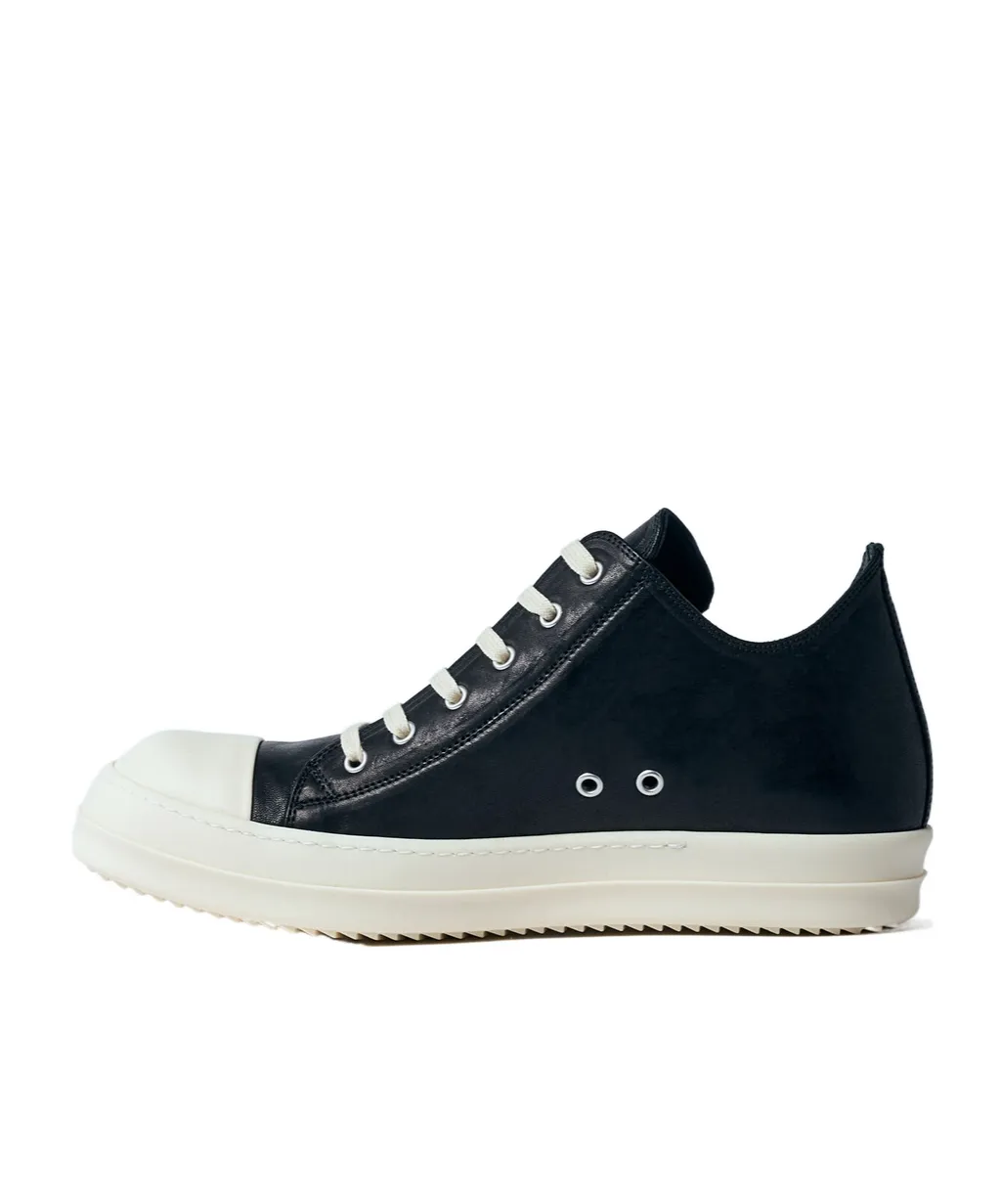 Round Toe Lace-Up Sneakers