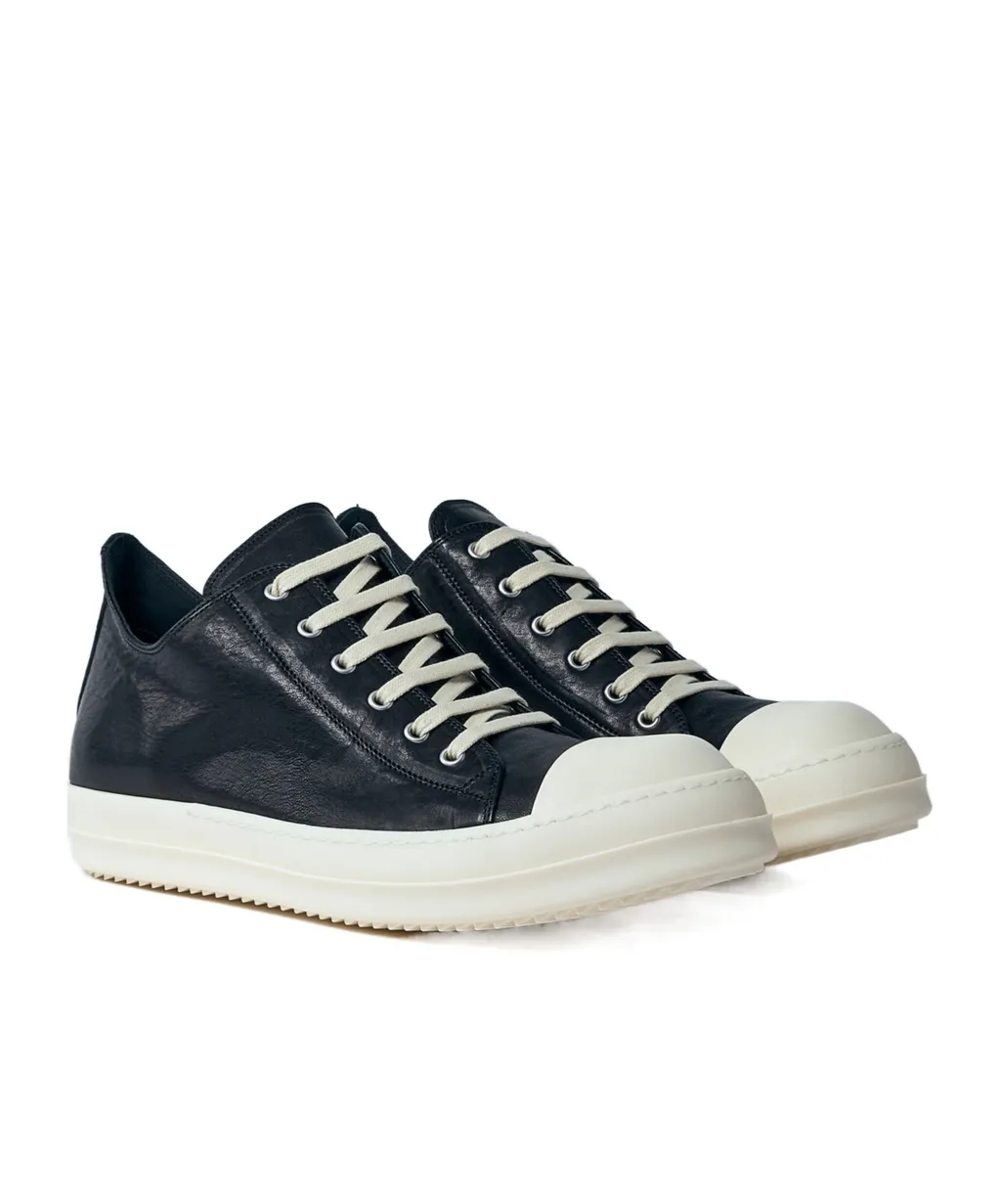 Round Toe Lace-Up Sneakers
