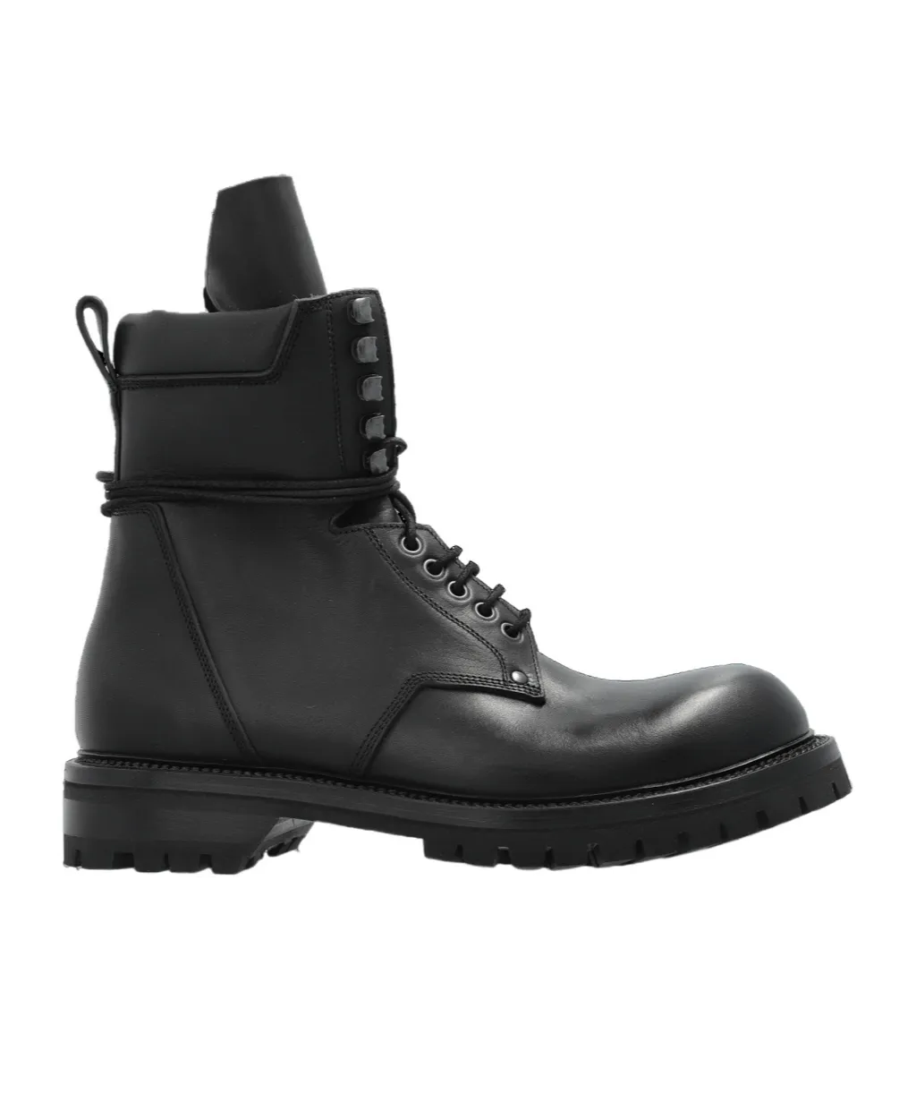 Hollywood Groppone Army Boots