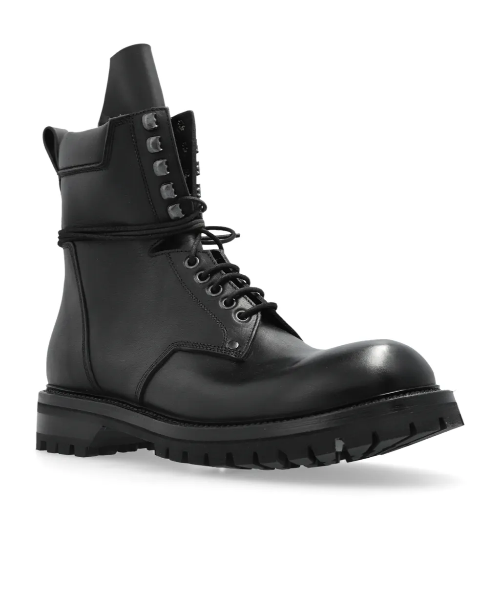 Hollywood Groppone Army Boots