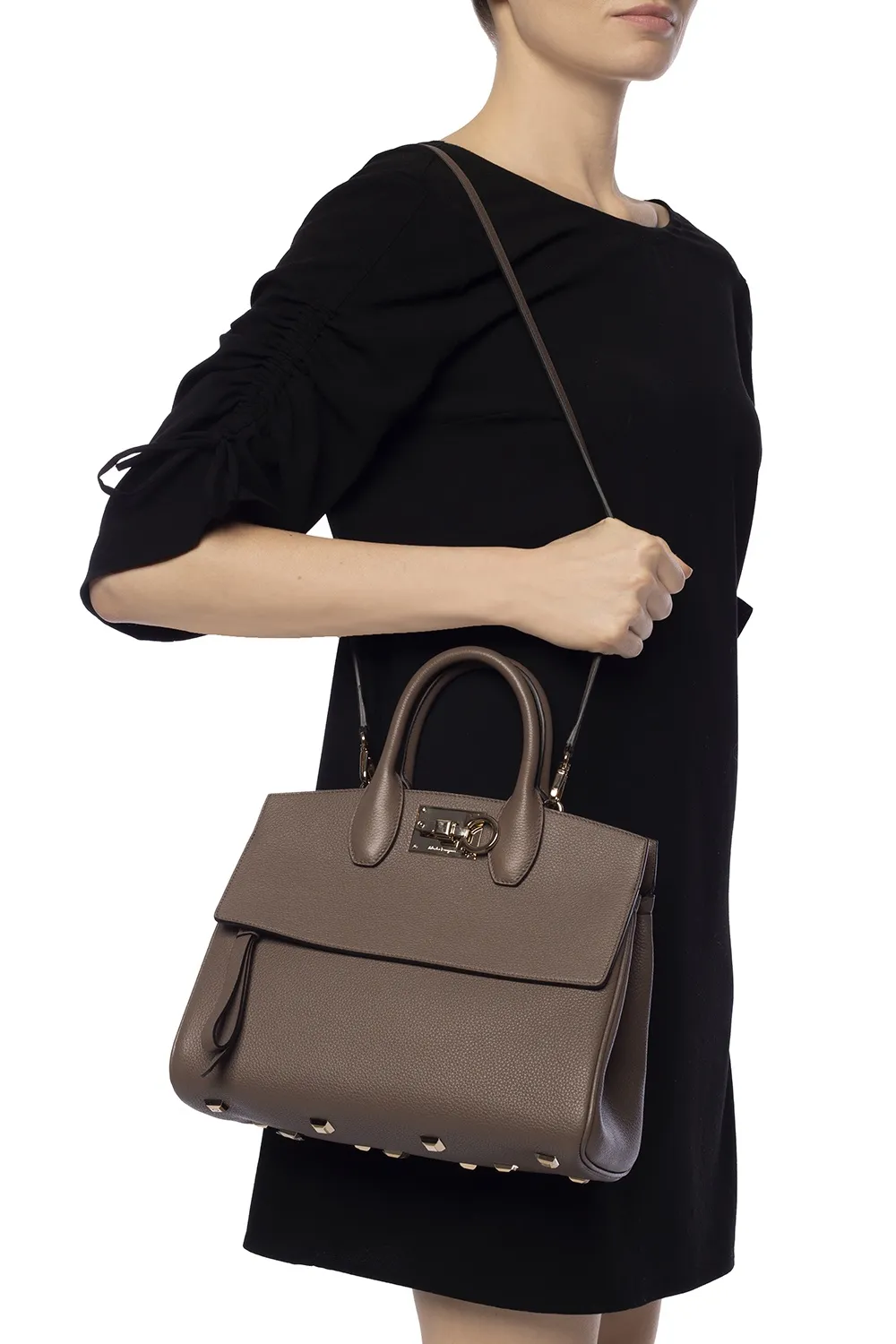Studio Small Top Handle Bag