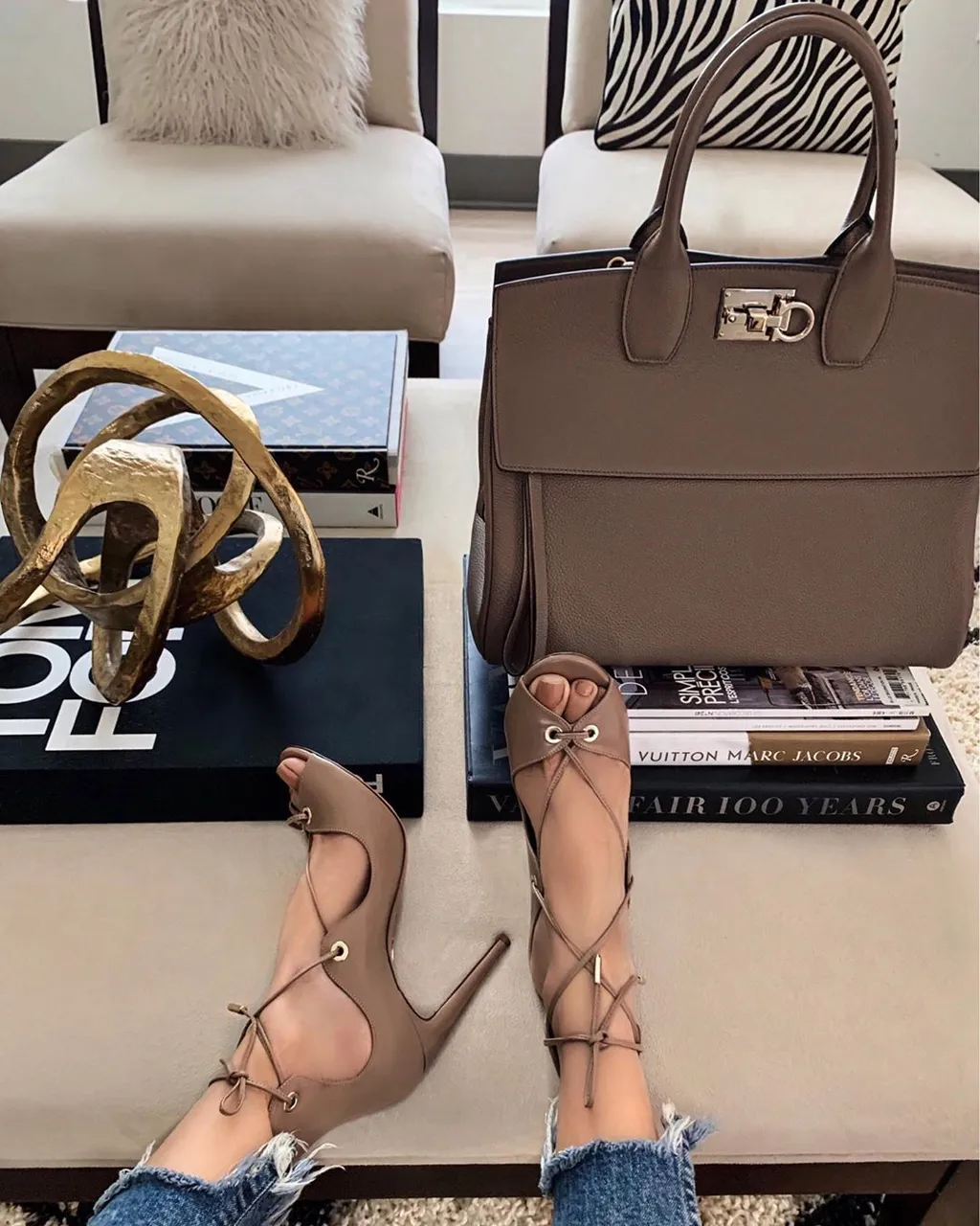 Studio Small Top Handle Bag