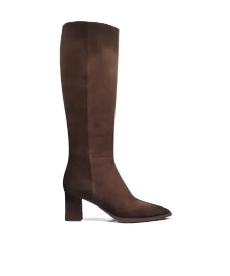 Pointed-Toe Boots