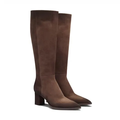 Pointed-Toe Boots