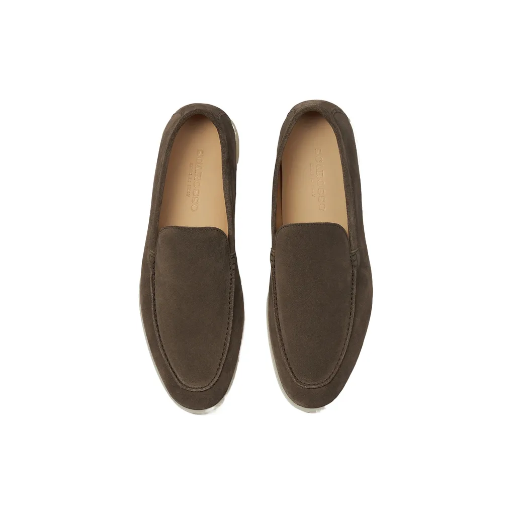 Ludovico Round-Toe Slip-On Loafers