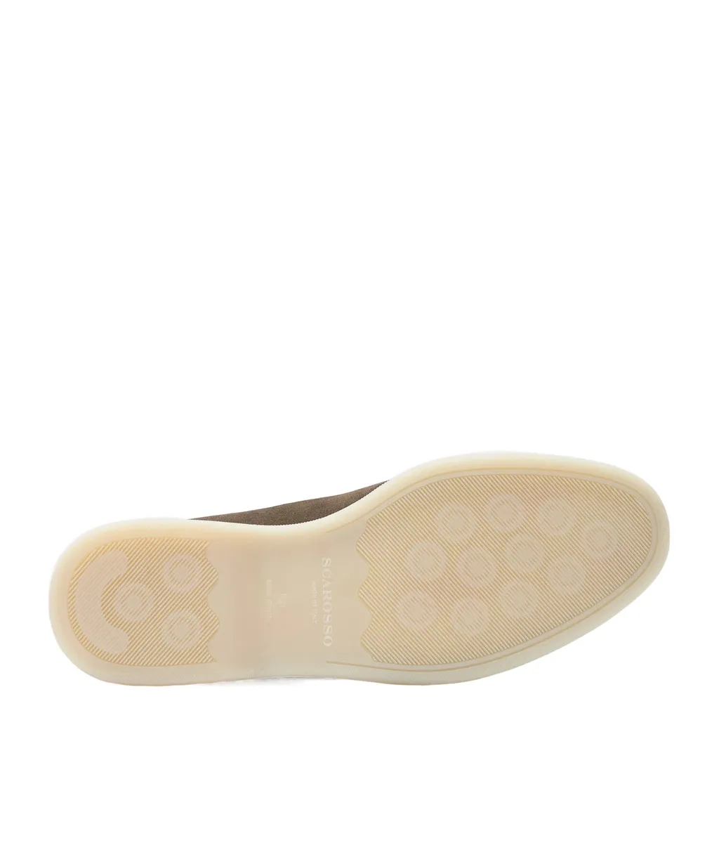 Ludovico Round-Toe Slip-On Loafers