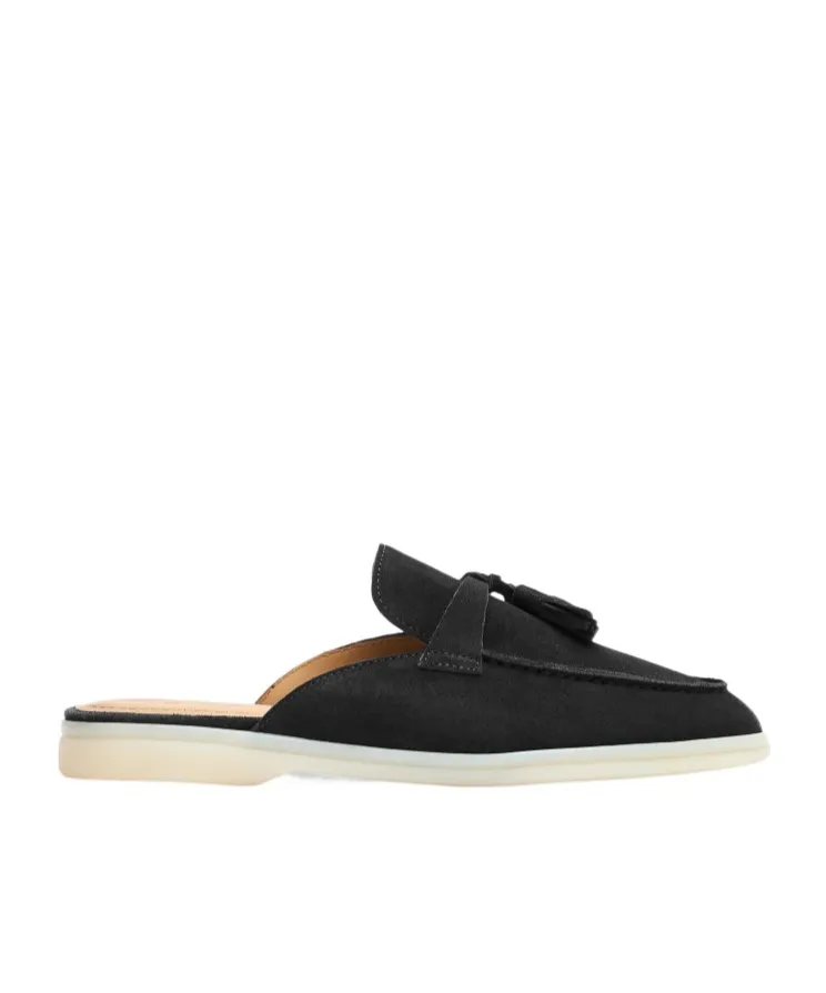 Lucrezia Tassel-Detailed Slip-On Mules