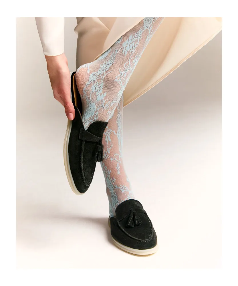 Lucrezia Tassel-Detailed Slip-On Mules