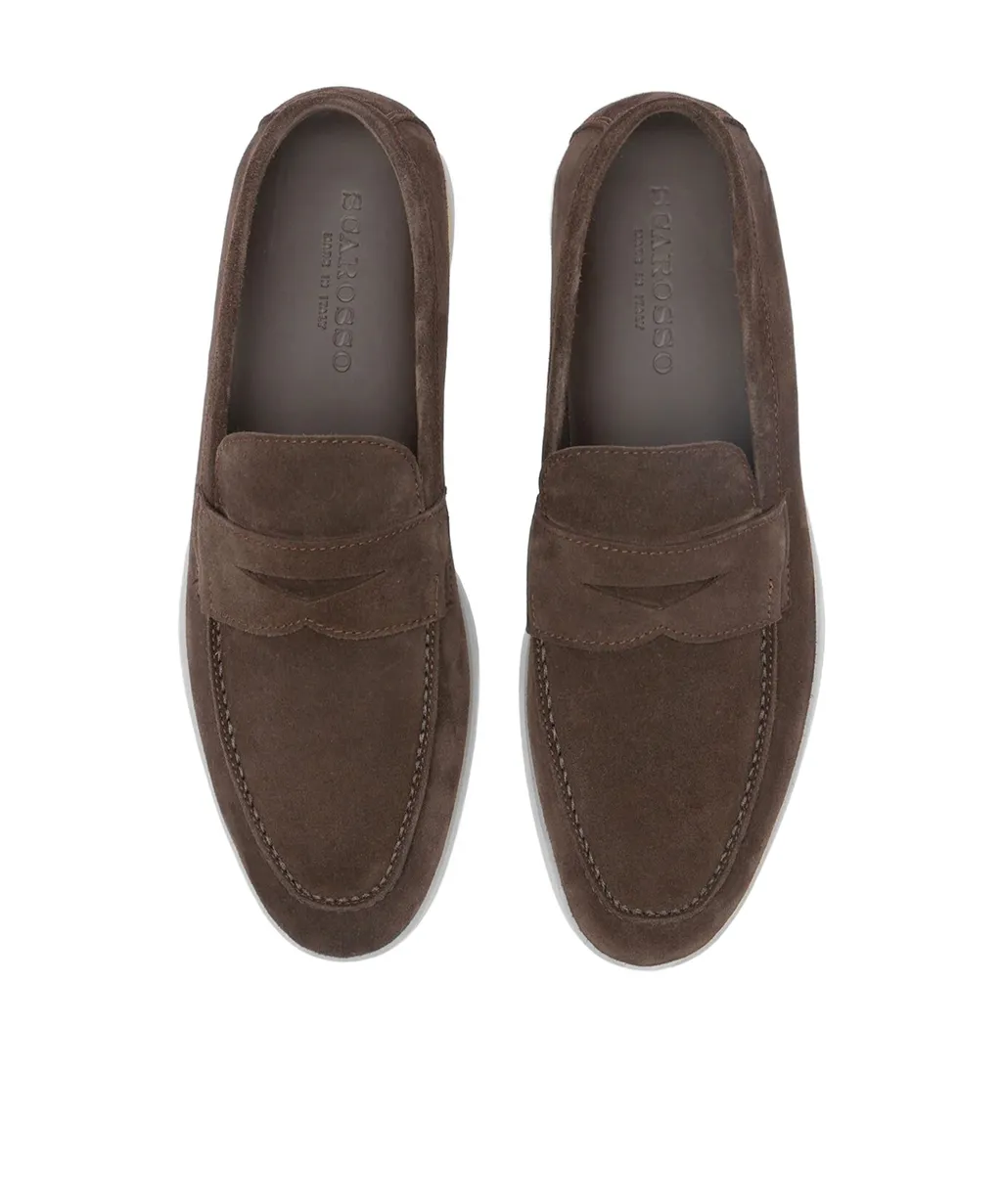 Luciano Almond Toe Loafers
