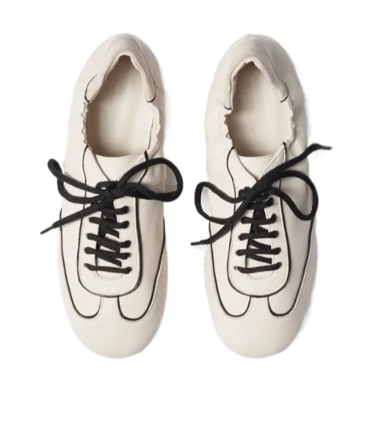 Riley Lace-Up Sneakers