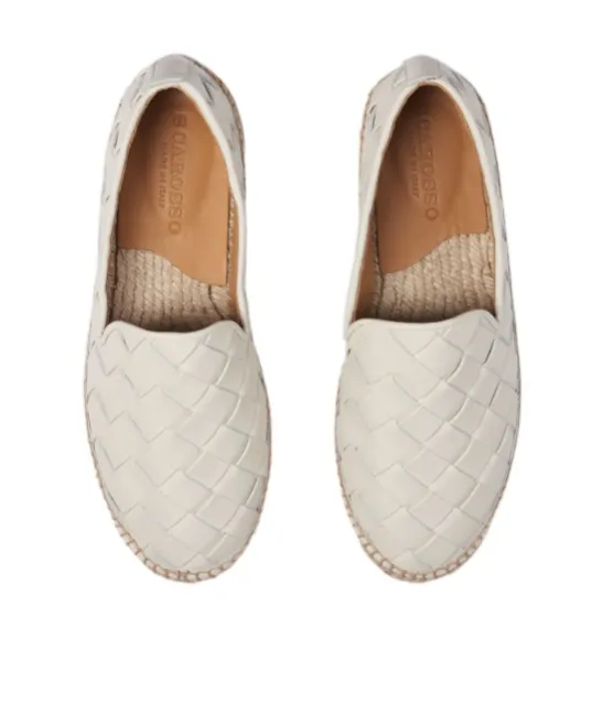 Martina Woven Espadrilles