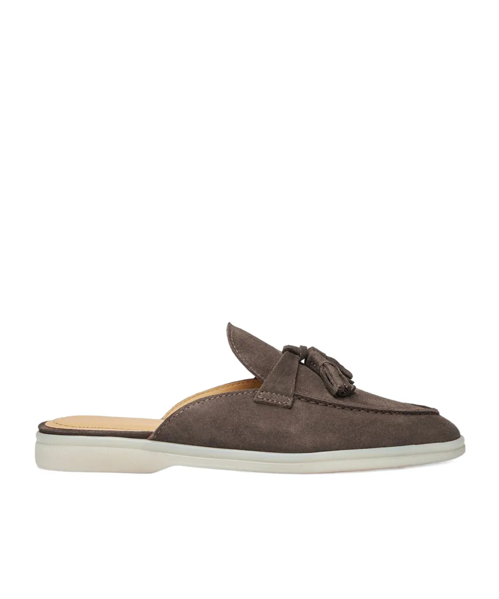 Lucrezia Tassel-Detailed Slip-On Mules