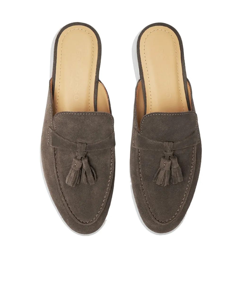 Lucrezia Tassel-Detailed Slip-On Mules