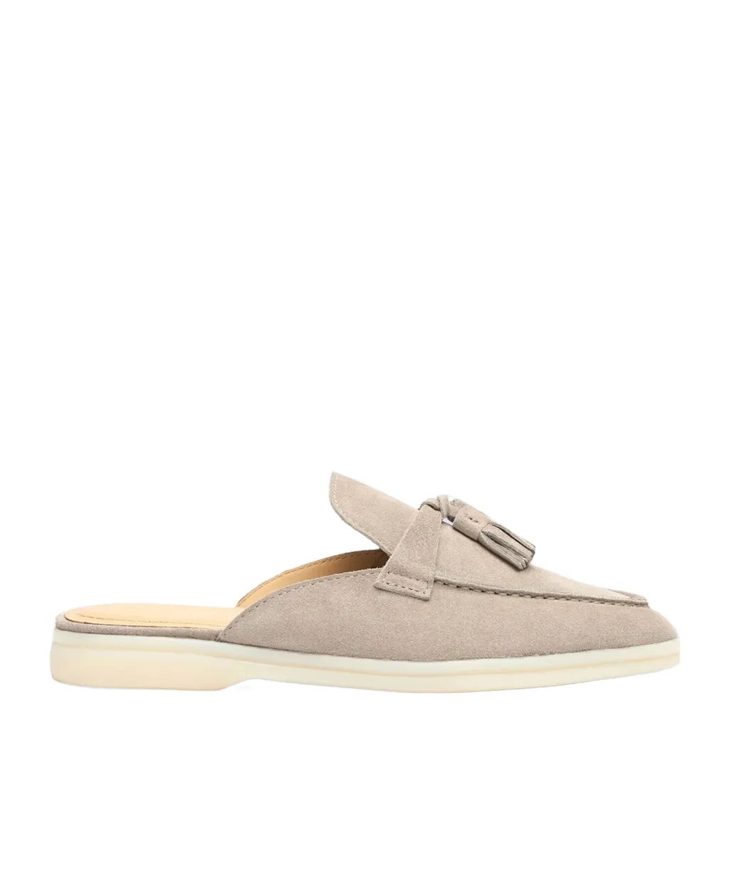 Lucrezia Tassel-Detailed Slip-On Mules