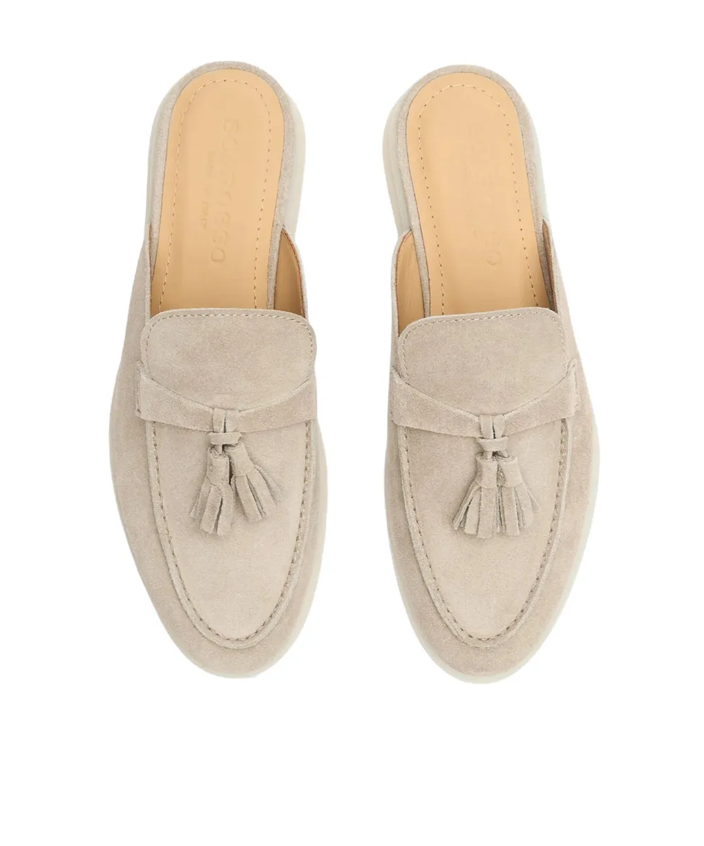 Lucrezia Tassel-Detailed Slip-On Mules