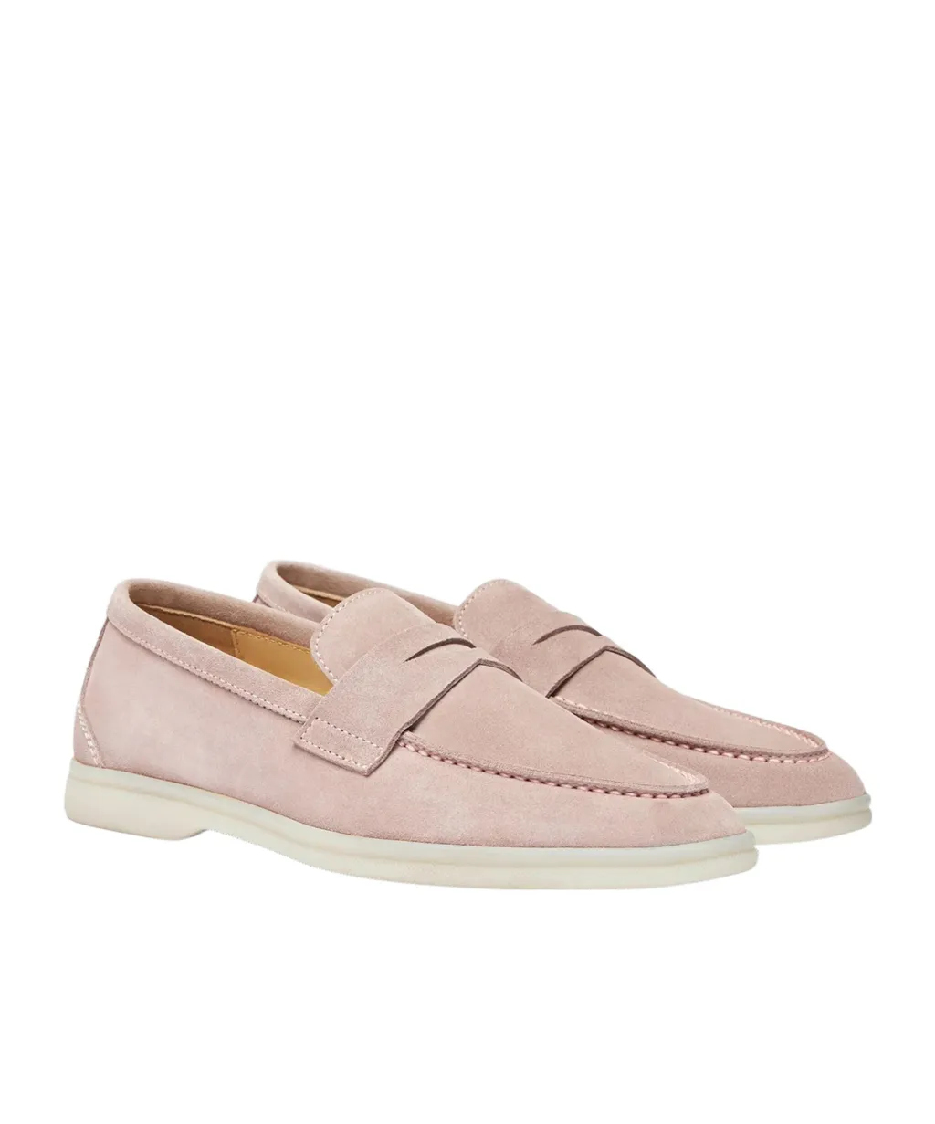 Luciana Almond Toe Loafers