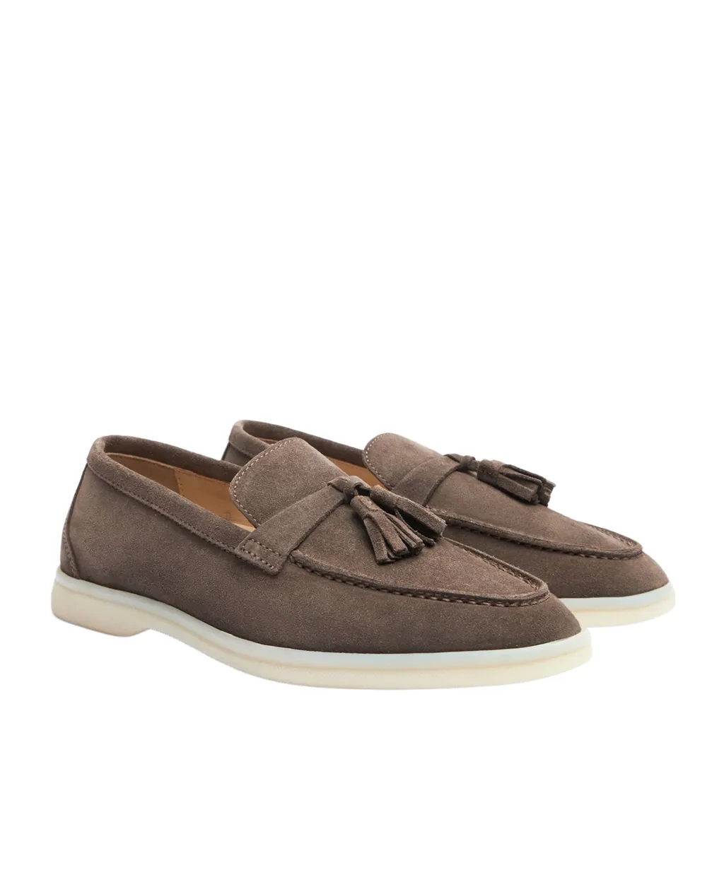 Leandra Tassel-Detailed Loafers