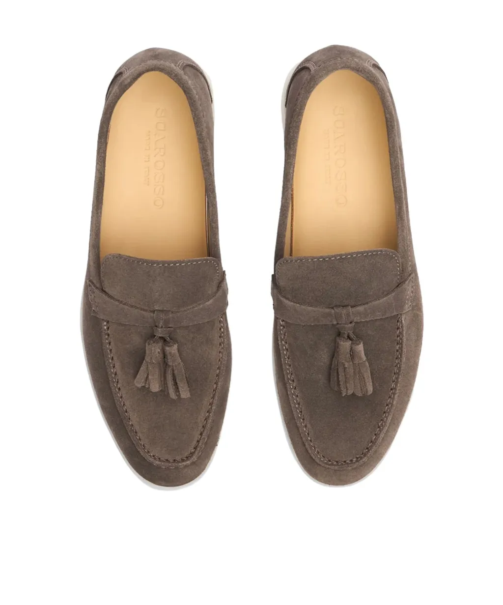 Leandra Tassel-Detailed Loafers