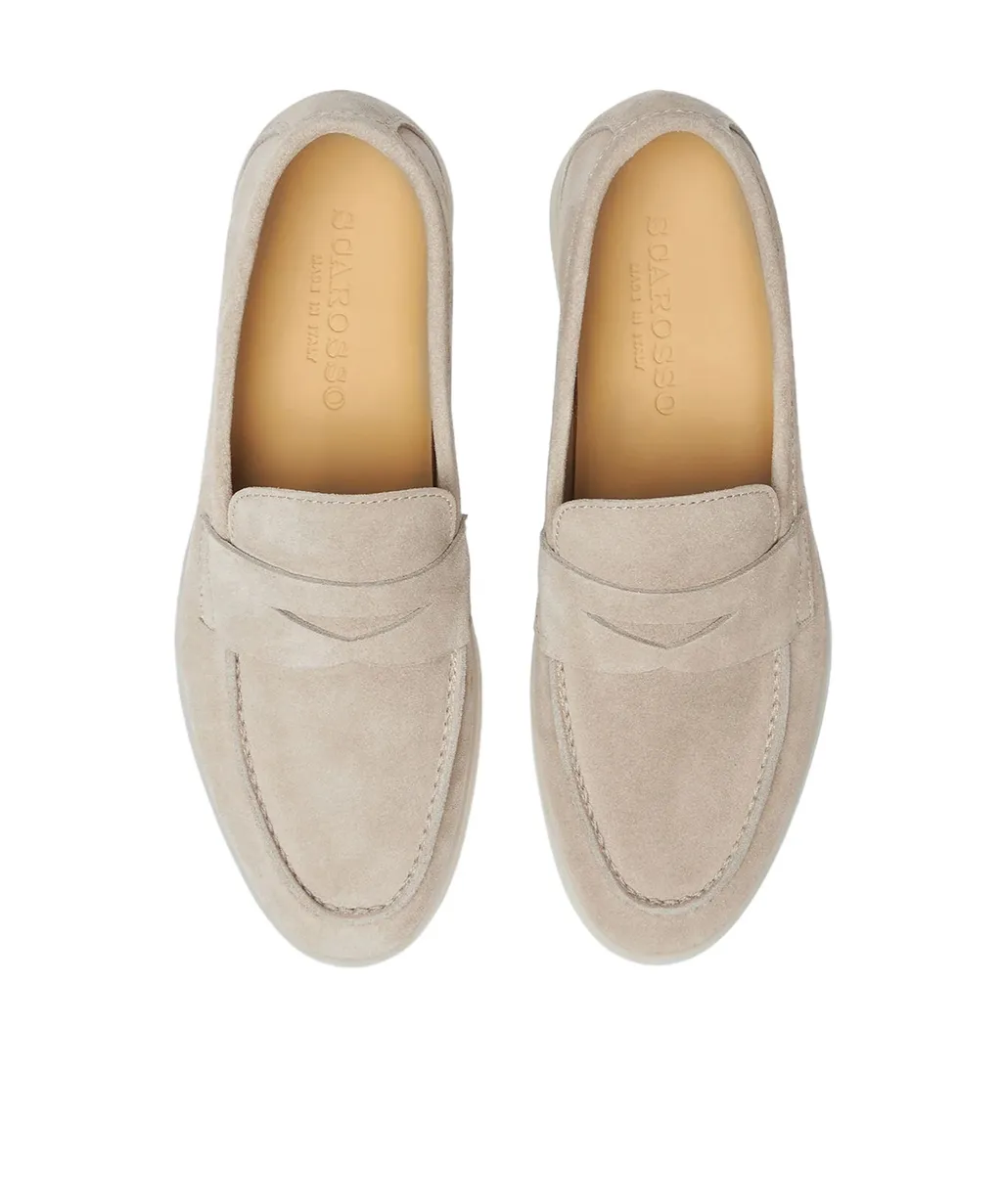 Luciana Almond Toe Loafers
