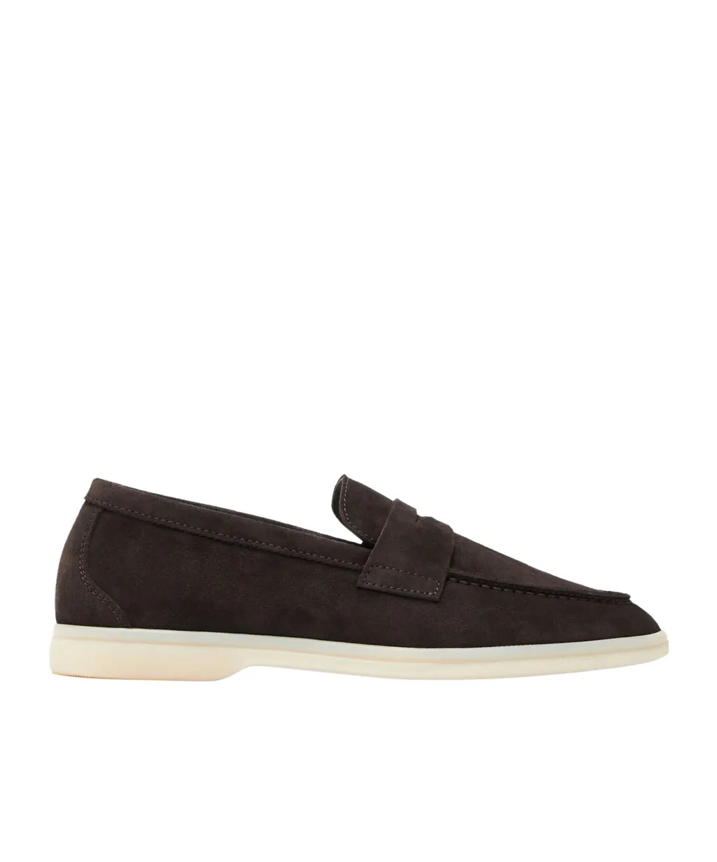Luciana Almond Toe Loafers