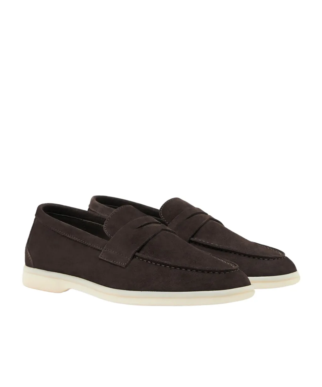 Luciana Almond Toe Loafers