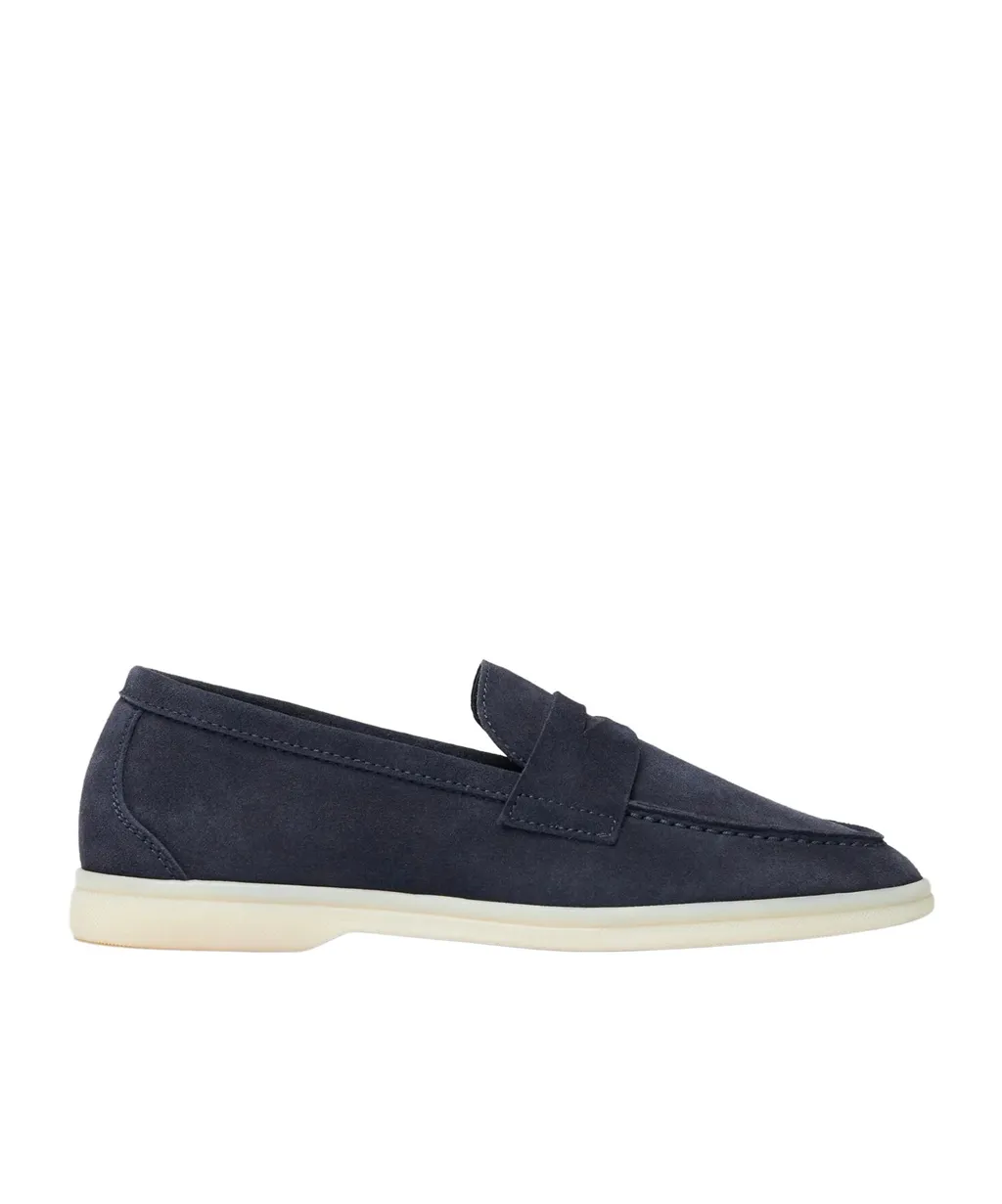 Luciana Almond Toe Loafers