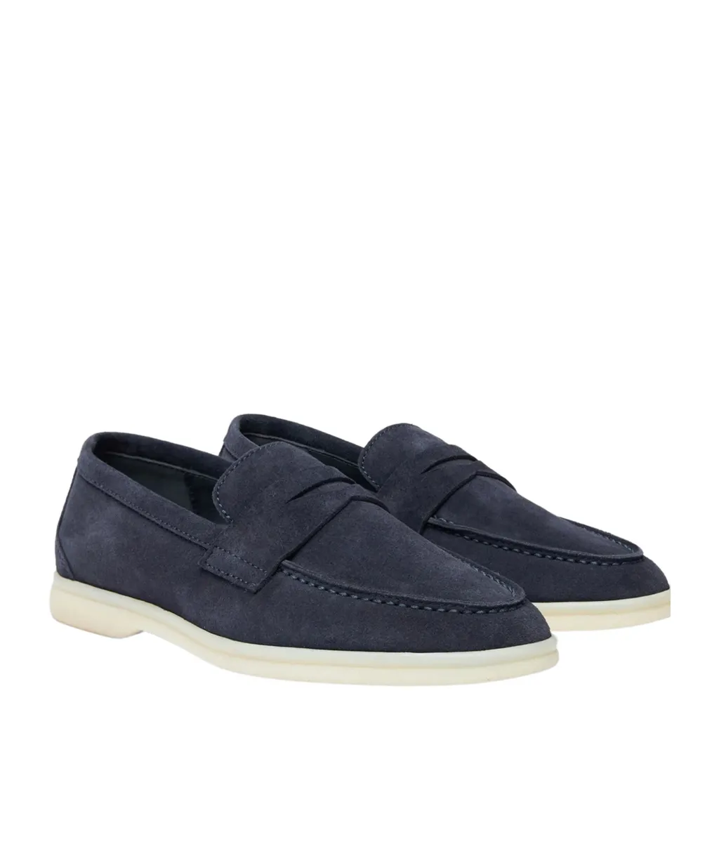 Luciana Almond Toe Loafers