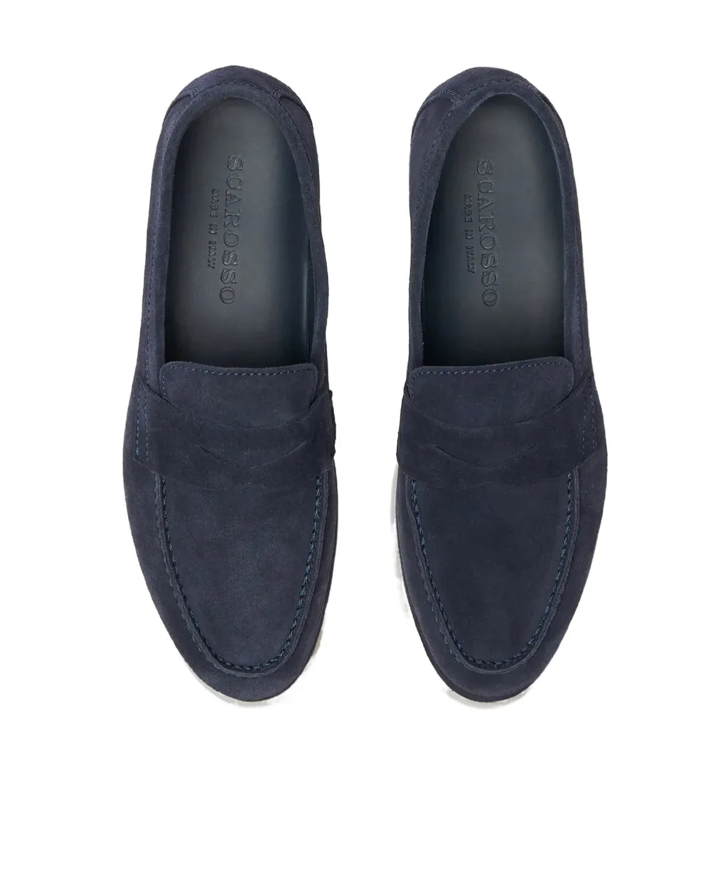 Luciana Almond Toe Loafers