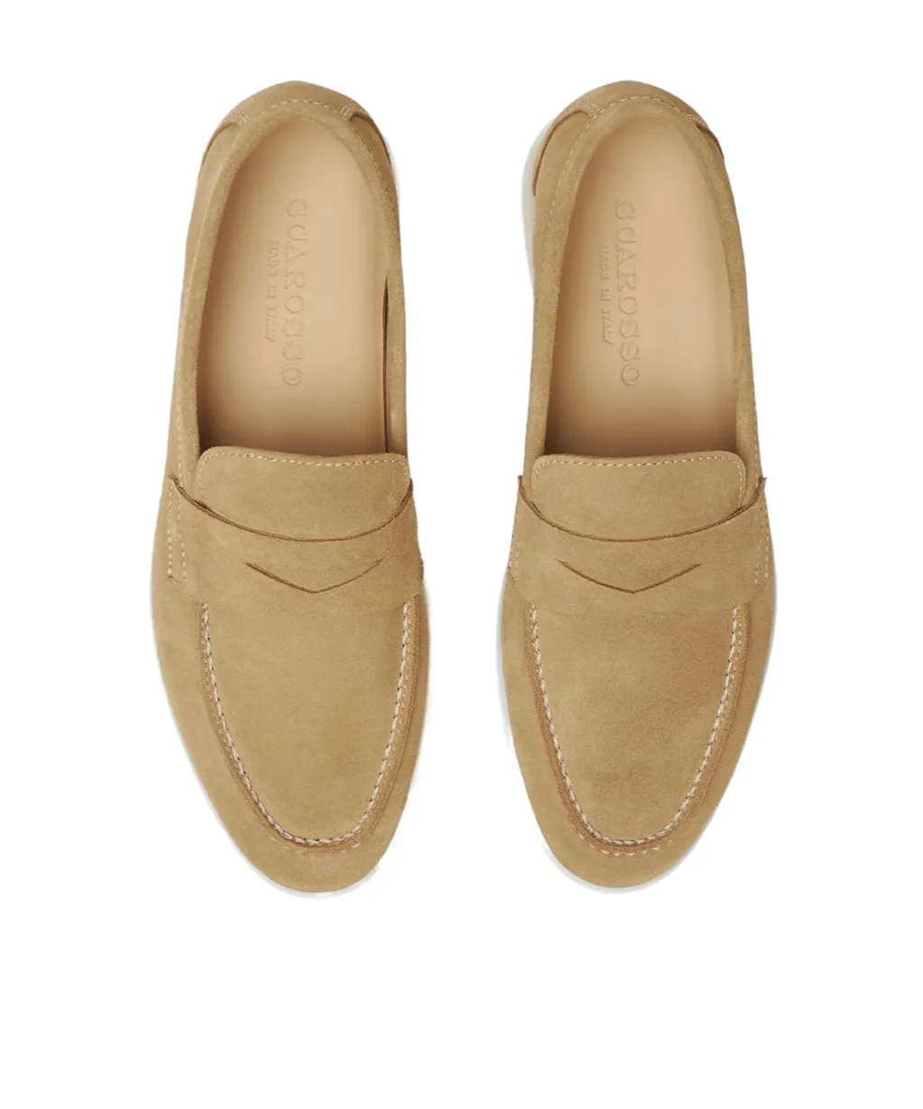 Luciana Almond Toe Loafers