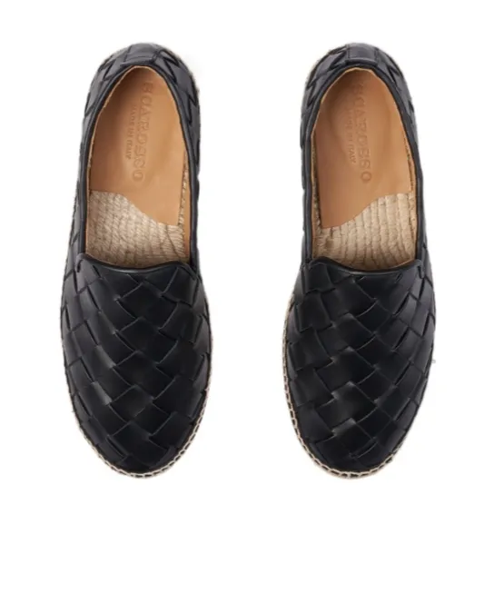 Martina Woven Espadrilles