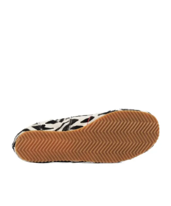 Riley Zebra Printed Lace-Up Sneakers