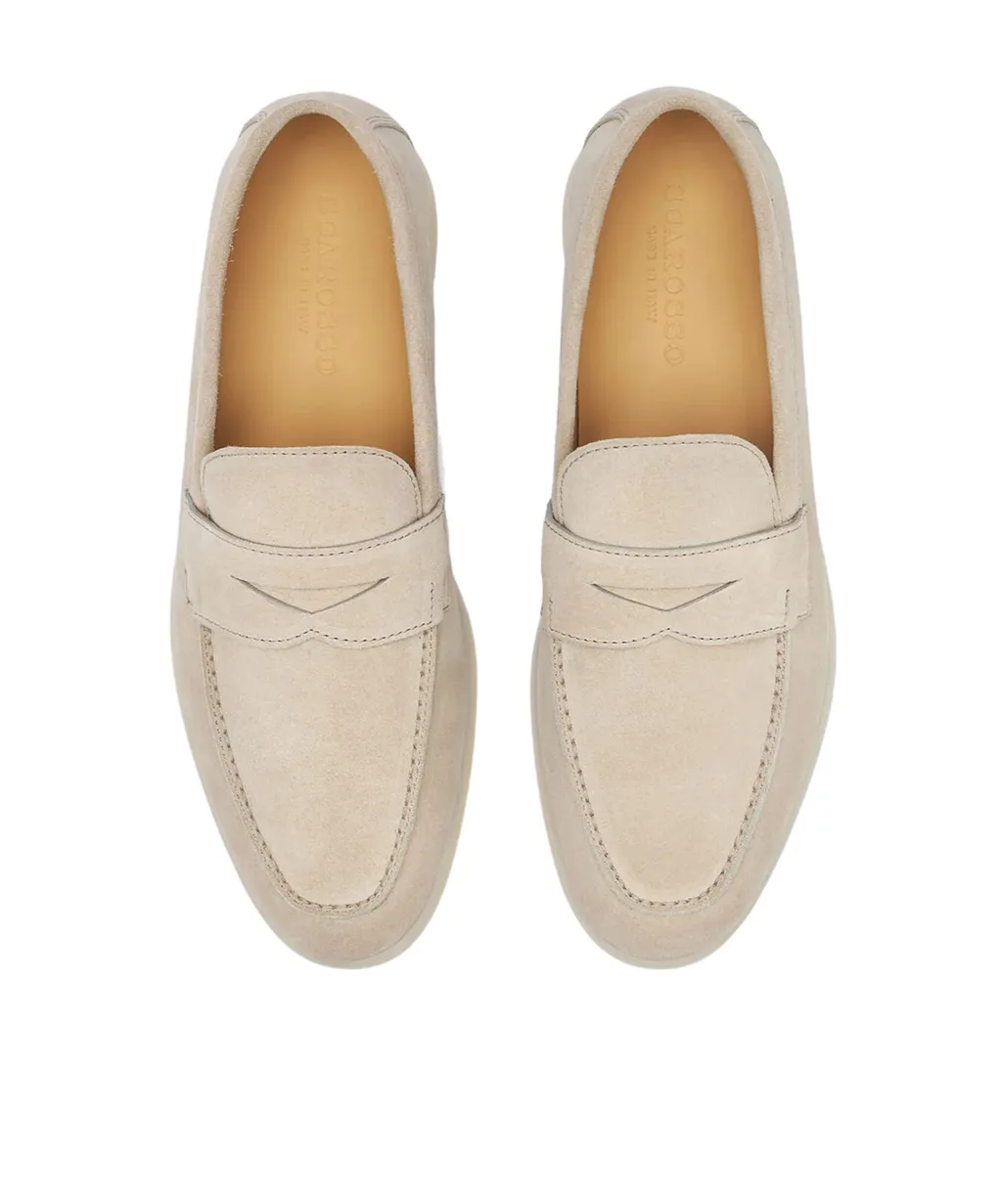 Luciano Almond Toe Loafers