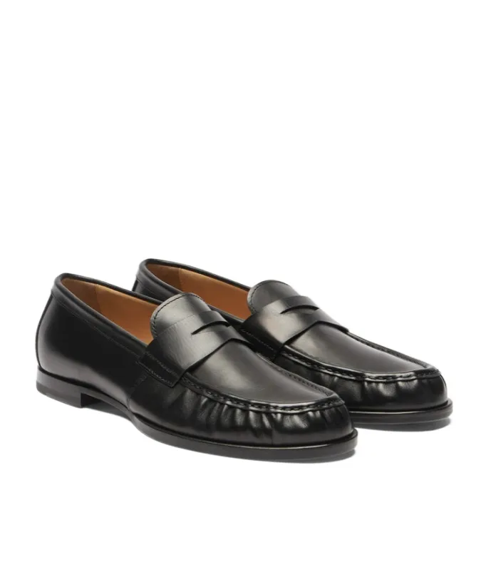 Fred Round-Toe Loafers