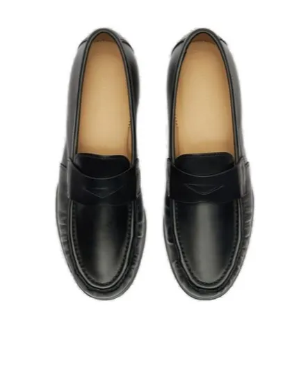 Fred Round-Toe Loafers
