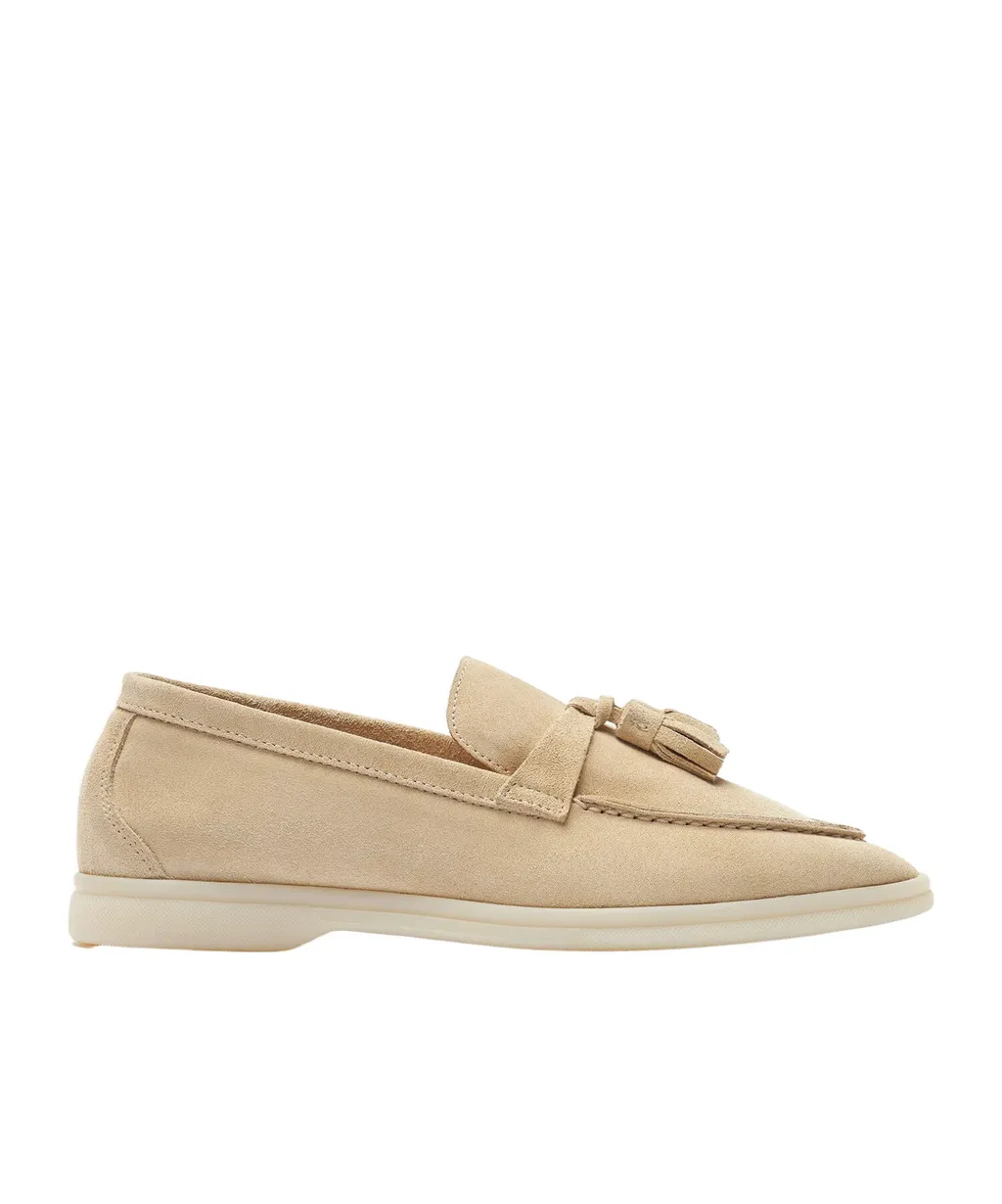 Leandra Tassel-Detailed Loafers