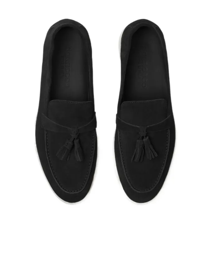 Leandra Tassel-Detailed Loafers