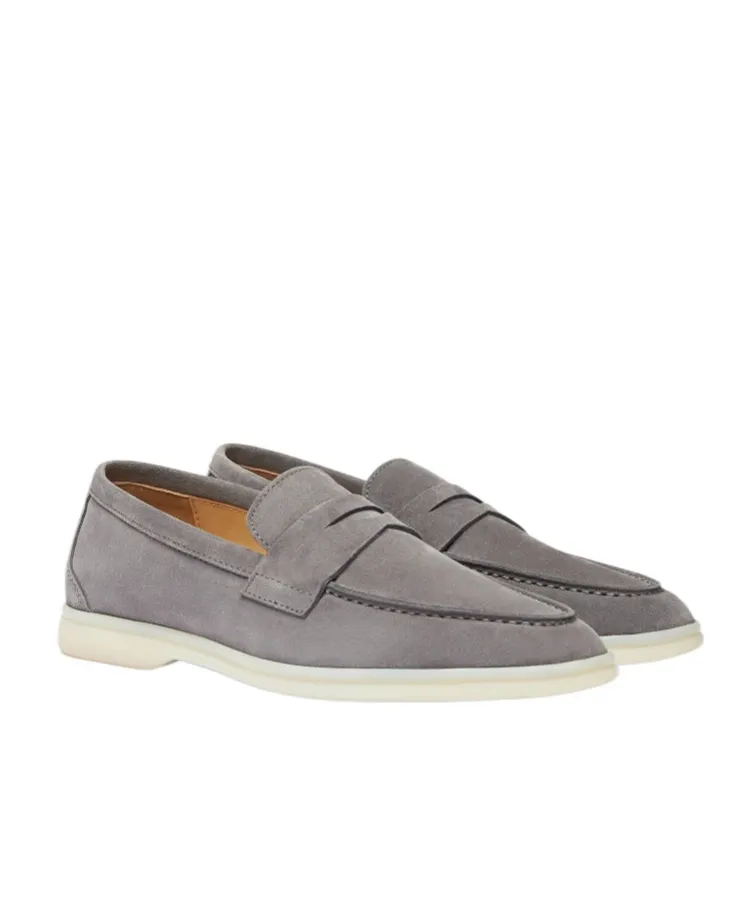 Luciana Almond Toe Loafers