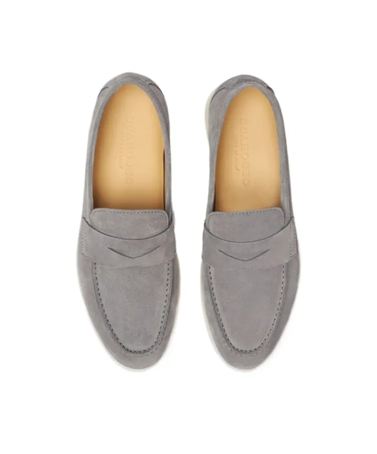 Luciana Almond Toe Loafers