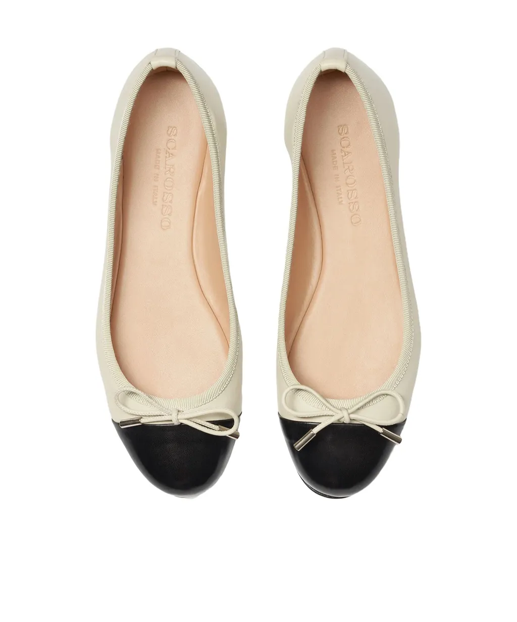 Carla Bow-Detailed Ballerina Shoes