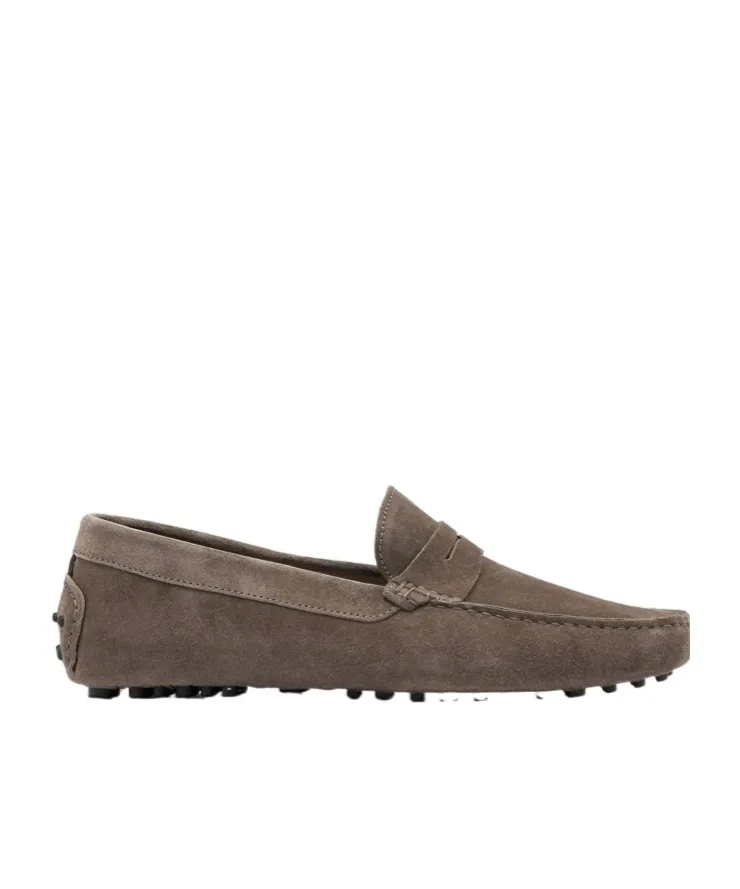 Michael Almond Toe Loafers