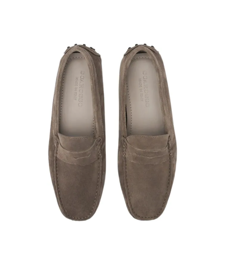 Michael Almond Toe Loafers