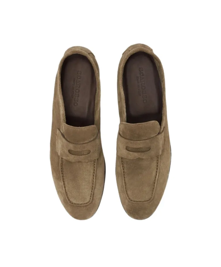 Gregory Almond Toe Loafers