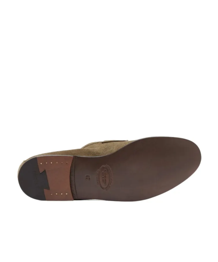 Gregory Almond Toe Loafers