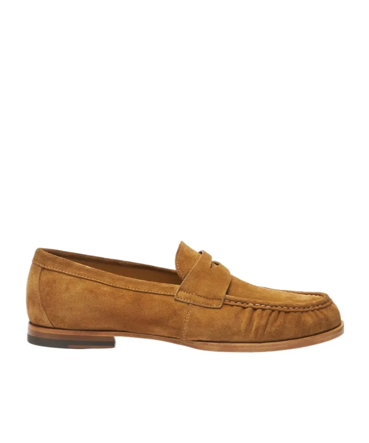 Fred Round-Toe Loafers