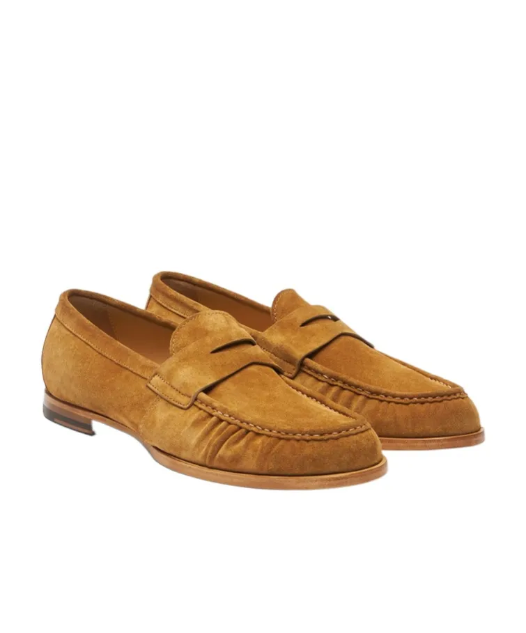 Fred Round-Toe Loafers