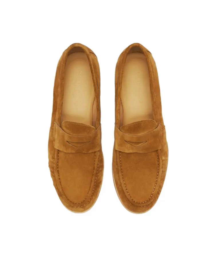 Fred Round-Toe Loafers