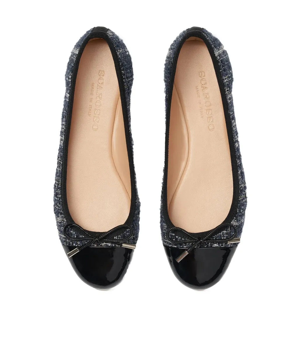 Carla Bow-Detailed Ballerina Shoes