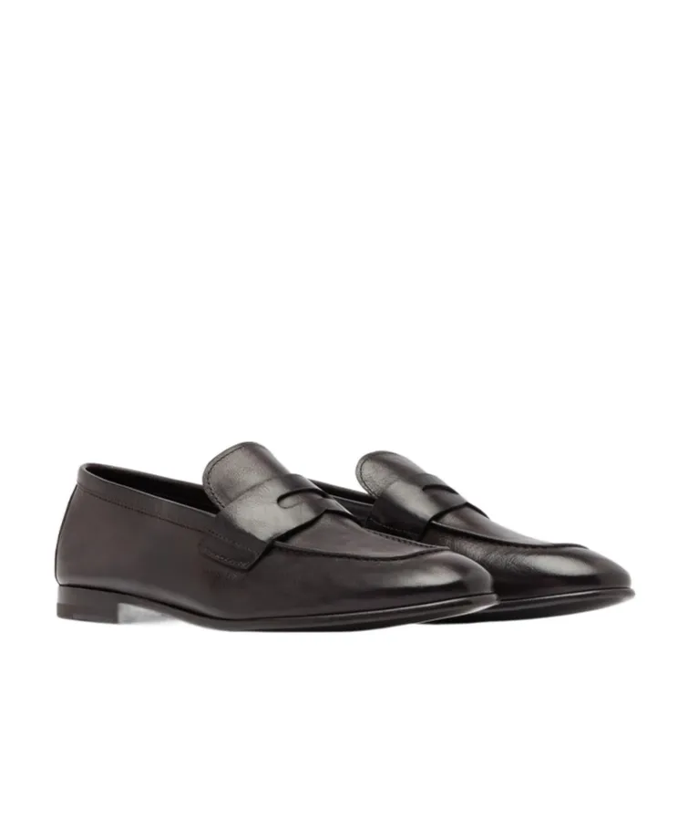 Gregory Almond Toe Loafers
